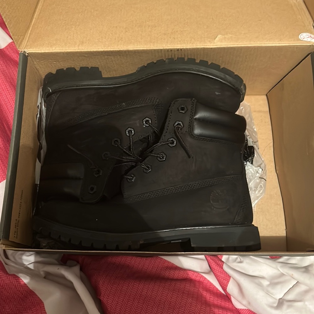 Black timberlands